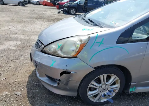 2010 Honda Fit Sport from USA, damaged, VIN JHMGE8H45AS015538